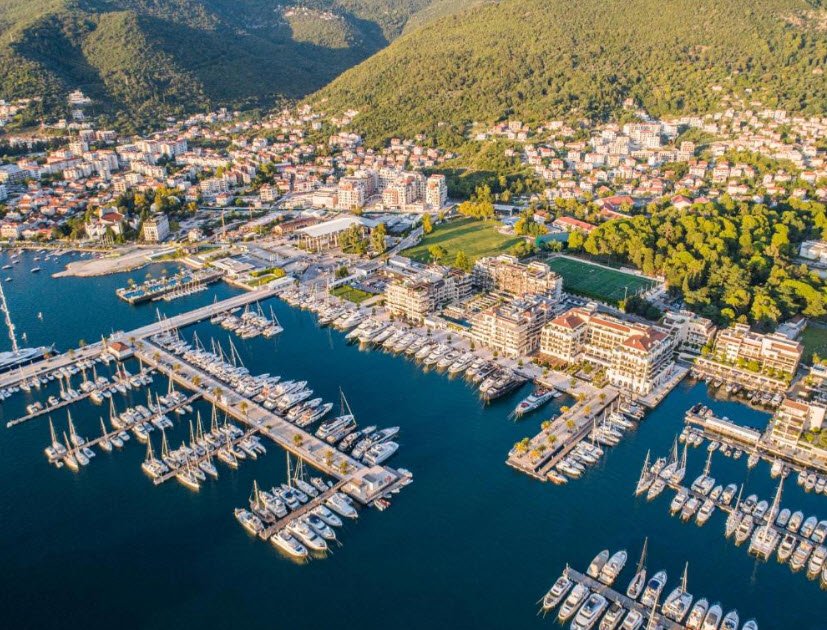 Porto Montenegro, Tivat, Montenegro